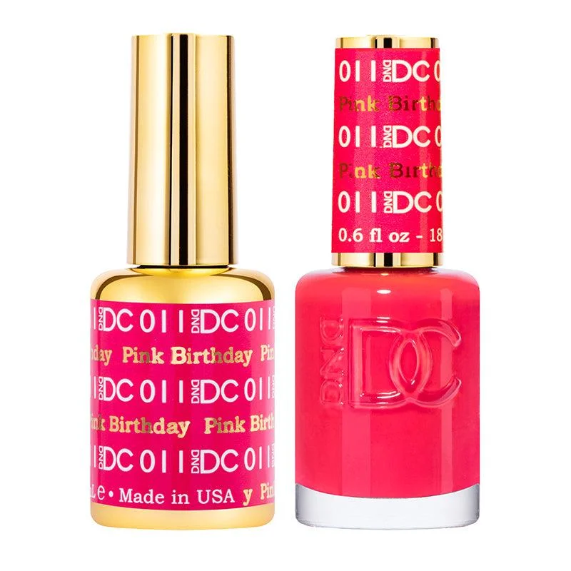 nail polish wild envelope-DC Duo 011 Pink Birthday