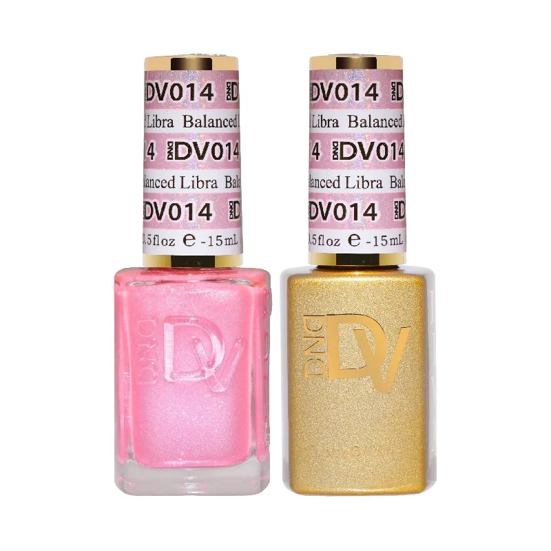 nail polish smoky fabric-DIVA Duo DV014 Balanced Libra