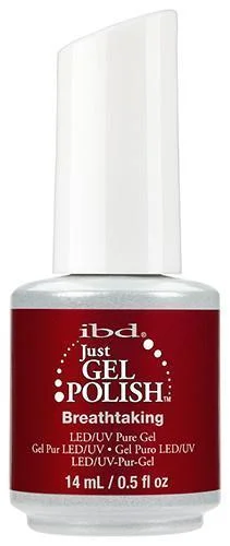 nail polish cool pigment-IBD Gel 554 Breathtaking