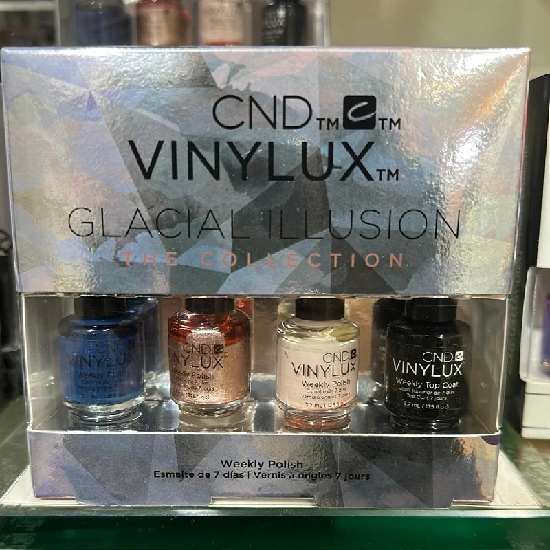 nail repair for nail strength innovations-CND VINYLUX MINI - GLACIAL ILLUSION