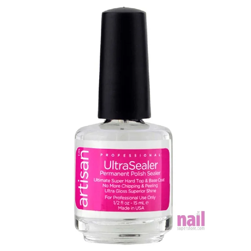 nail polish smoky canvas-Artisan UltraSealer Top Coat | Ultra Shine - Ultra Strong - 0.5 oz