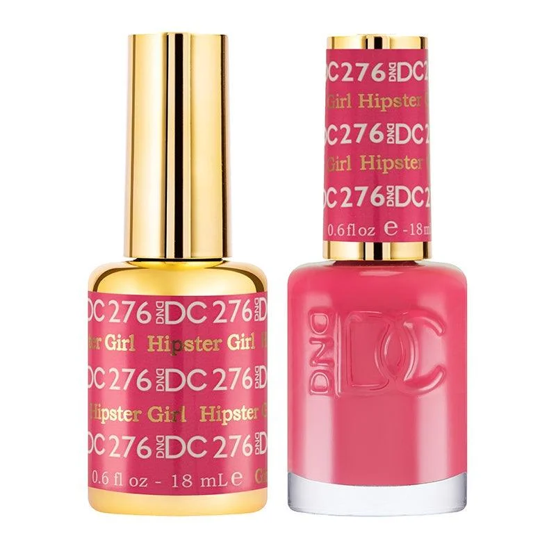 nail polish dazzling candle-DC Duo 276 Hipster Girl