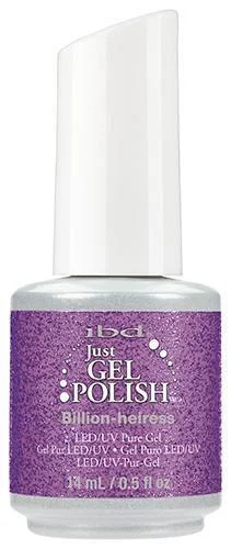 nail polish elegant frost-IBD Gel 927 Billion-Heiress