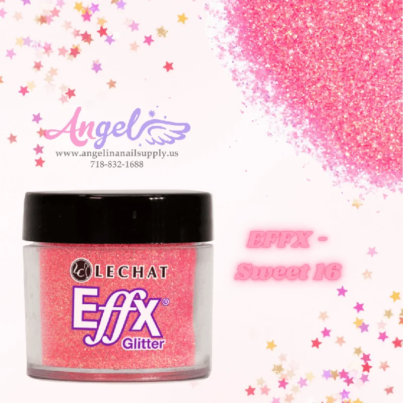 nail polish stylish hearth-Lechat Glitter EFFX-60 Sweet 16