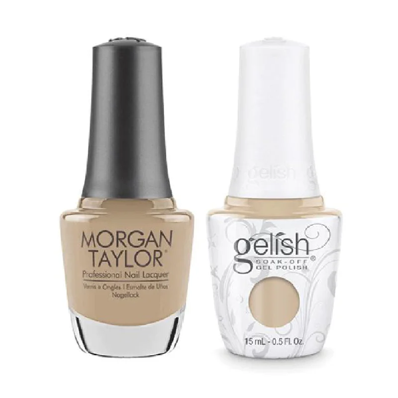 nail polish fierce shrine-Gelish GE 944 - Do I Look Buff? - Gelish & Morgan Taylor Combo 0.5 oz