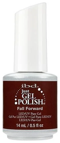 nail polish rich hue-IBD Gel 555 Fall Forward