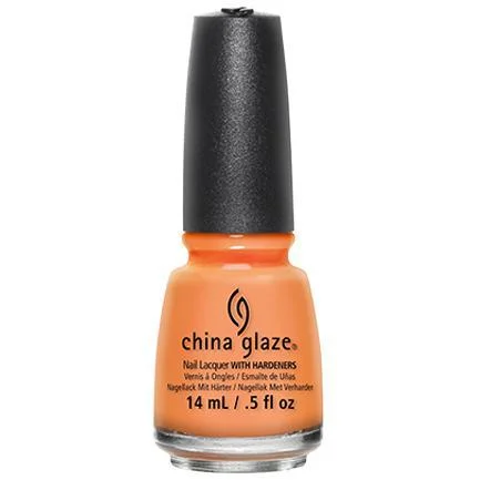 nail polish stylish wrench-China Glaze - Peachy Keen 0.5 oz - #80938