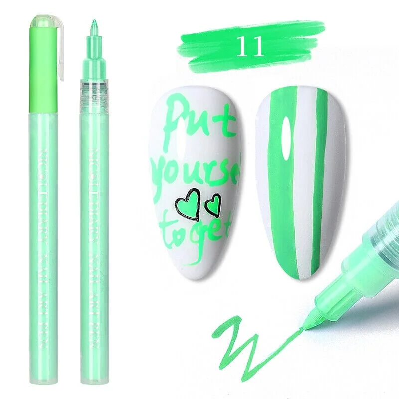 11 (Neon Green)