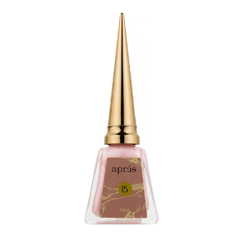 nail polish sleek suede-APRES/ Artiste ArtInk - #15 Rose Gold