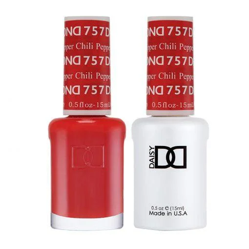 nail polish fiery dye-Dnd Gel 757 Chili Pepper