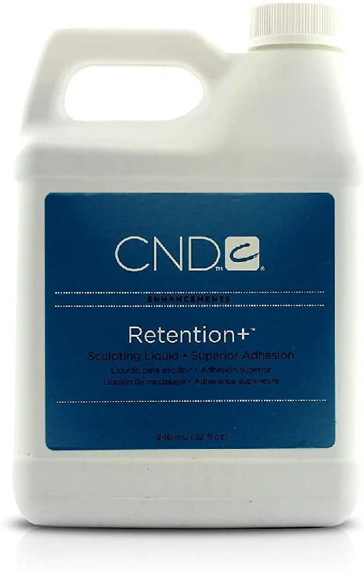 nail repair with designer nail gel-CND RETENTION+ SCULPTING LIQUID