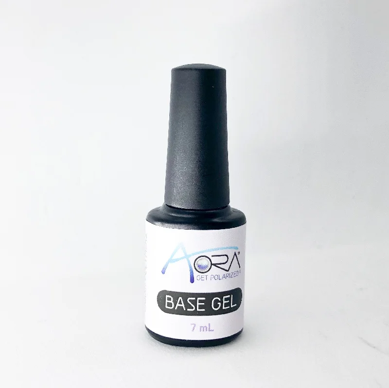 nail polish flashing file-Aora Base Gel (0.25 oz)