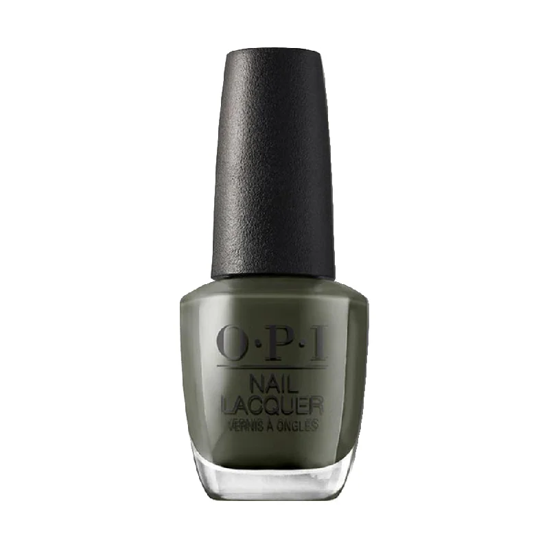 nail polish deep barrel-OPI Nail Lacquer - U15 Things I've Seen In Aber-green - 0.5oz