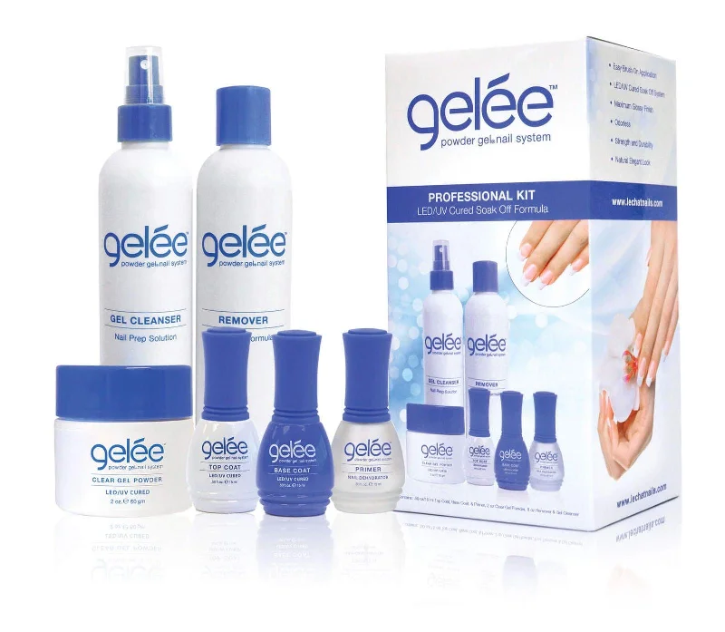 nail polish warm tone-Gelée Powder Gel Nail System