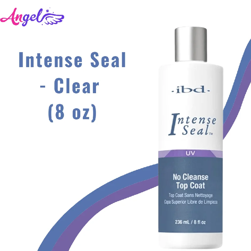 nail polish soft knit-IBD Intense Seal LED/UV No Cleanse Top coat