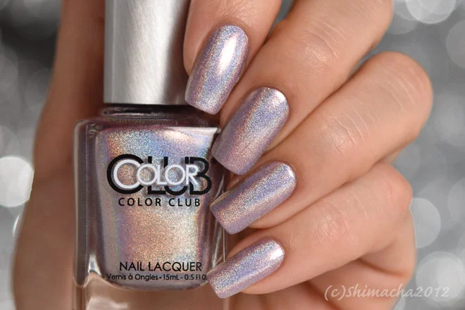 nail polish glistening chart-Colour club 977