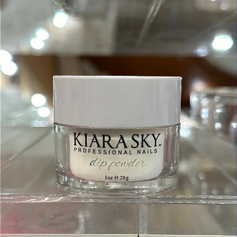 nail repair for nail flexibility progress-Kiara sky dip powder - Natural 1oz