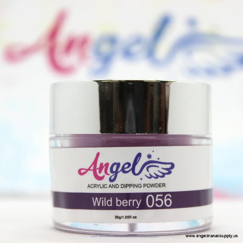 nail polish suave flue-Angel Dip Powder D056 WILD BERRY