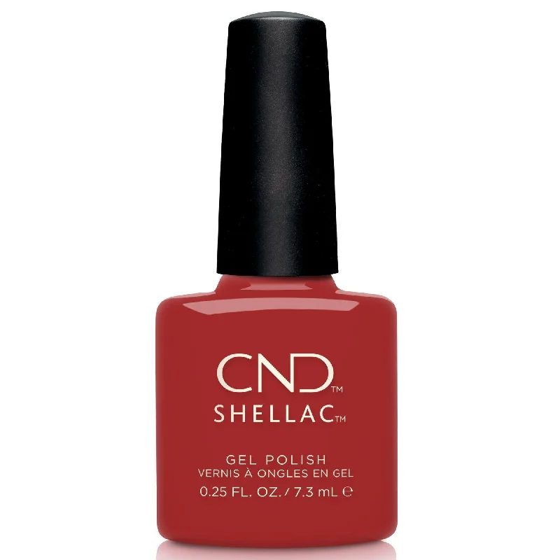 nail polish sleek shower-CND Shellac #074 Books & Beaujolais