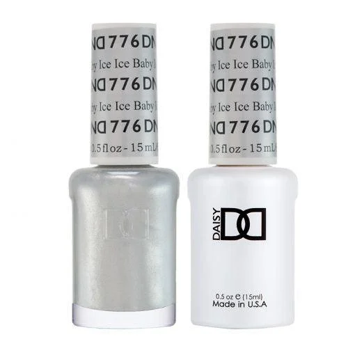 nail polish luminous sponge-Dnd Gel 776 Ice Ice Baby