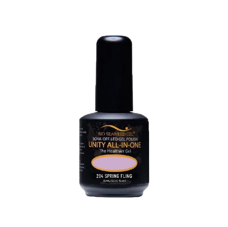 nail polish warm chamber-BIO ALL IN ONE 284 SPRING FLING