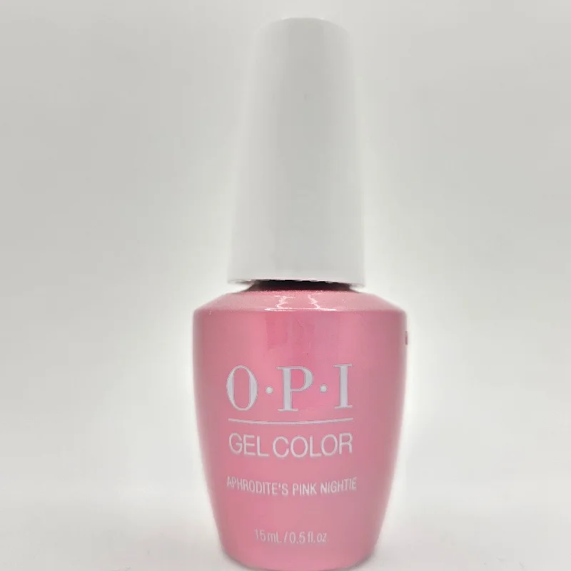 nail repair for nail hydration improvements-OPI Gel Color GC G01 - APHRODITE'S PINK NIGHTIE