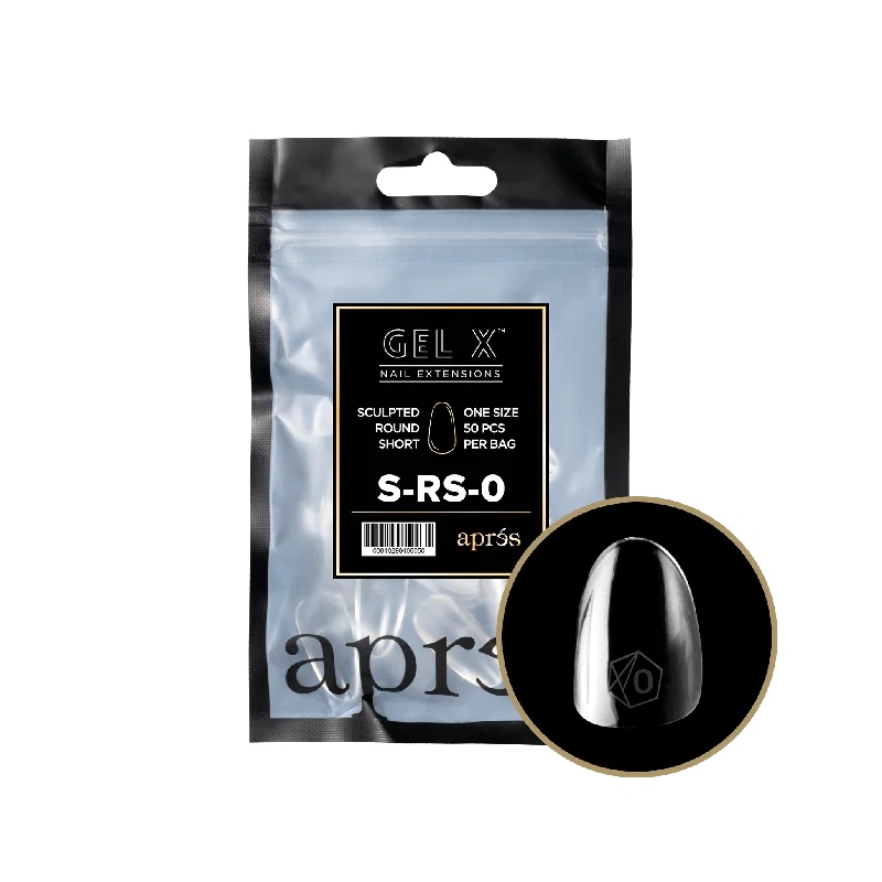 nail repair for nail wellness boost hacks-APRES TIP BAG - 0 - SCULPTED ROUND SHORT