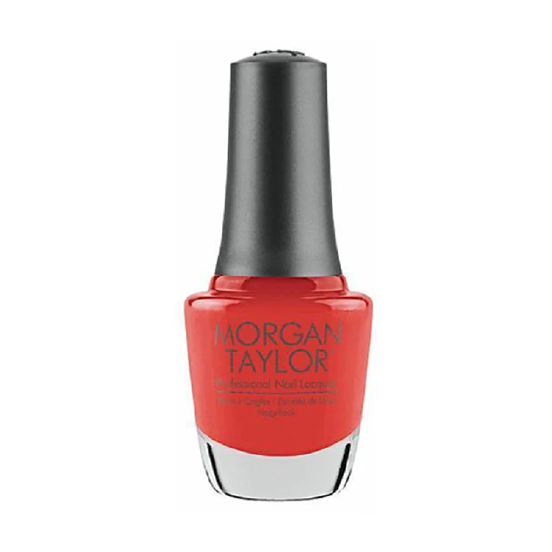 nail polish luminous jetty-Morgan Taylor 821 - Tiger Blossom - Nail Lacquer 0.5 oz - 3110821