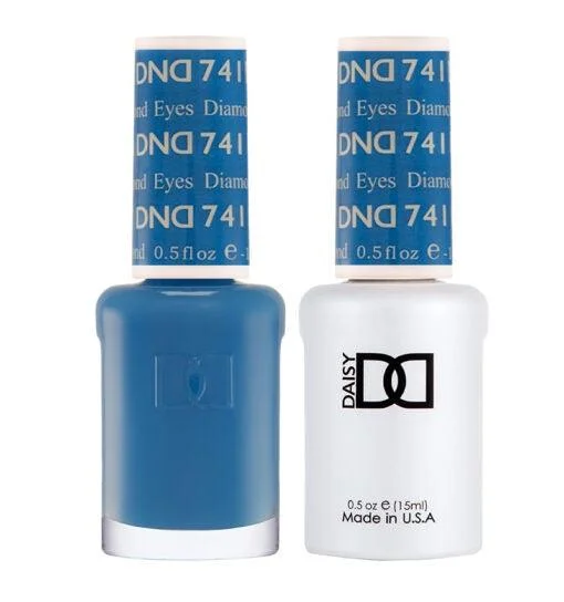 nail polish twinkling plan-Dnd Gel 741 Diamond Eyes