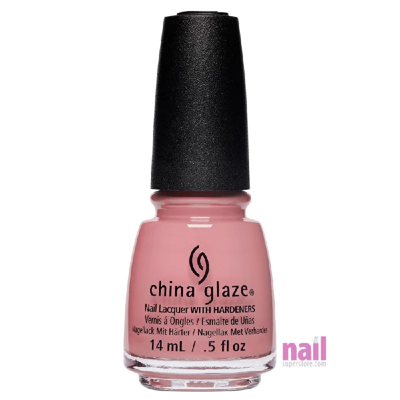 nail polish bright blind-China Glaze Nail Polish | Don't Make Me Blush - 0.5 oz