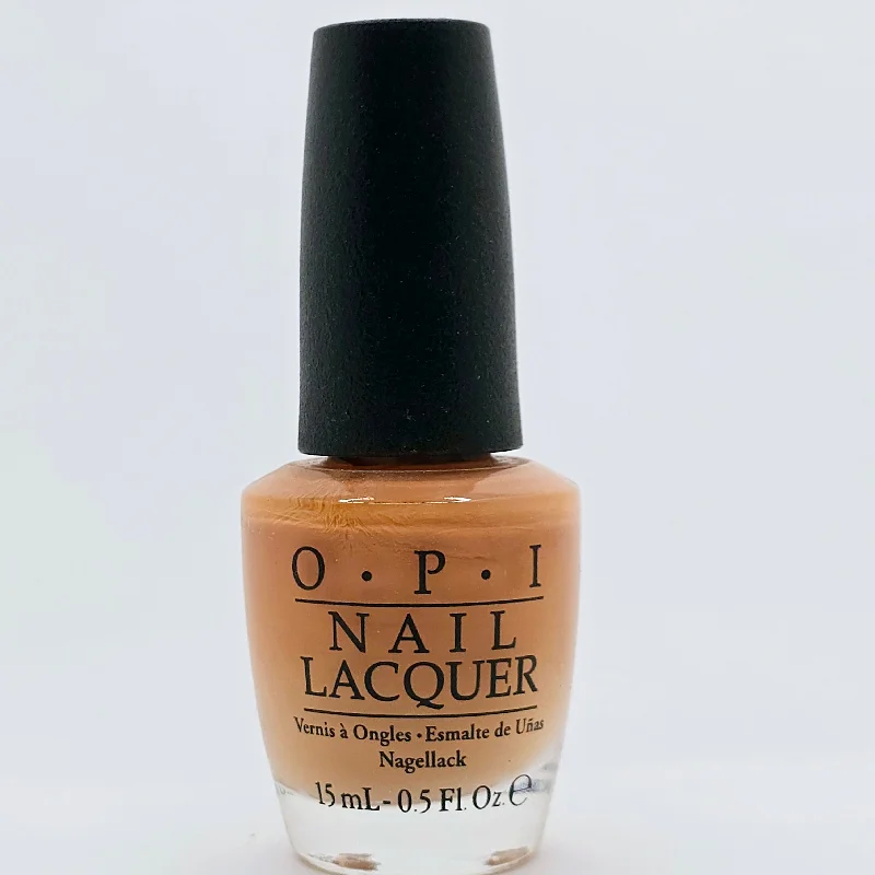 nail repair for nail care discoveries-OPI NL W59 -  Freedom Of Peach