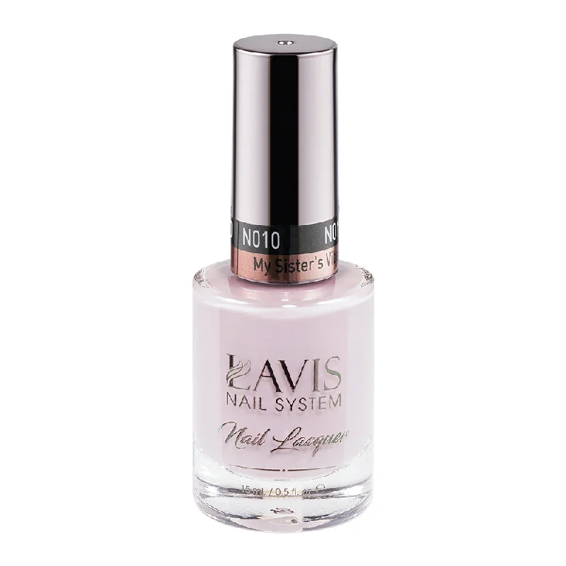 nail polish rich soot-LAVIS Nail Lacquer - 010 My Sister's Vibe