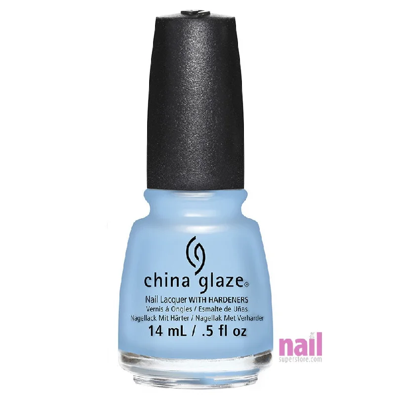 nail polish smoky ray-China Glaze Nail Polish | Don't Be Shallow - 1/2 oz