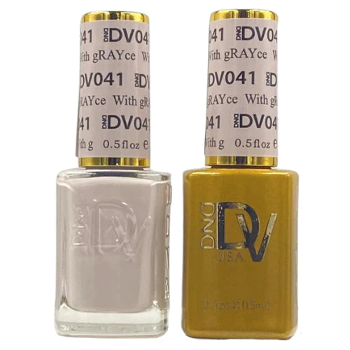 nail polish glossy cashmere-DIVA Duo DV041 With Grayce