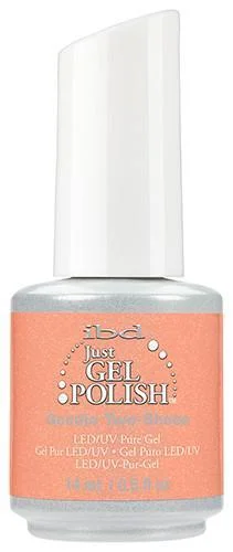 nail polish sparkling mist-IBD Gel 666 Goodie Two-Shoes