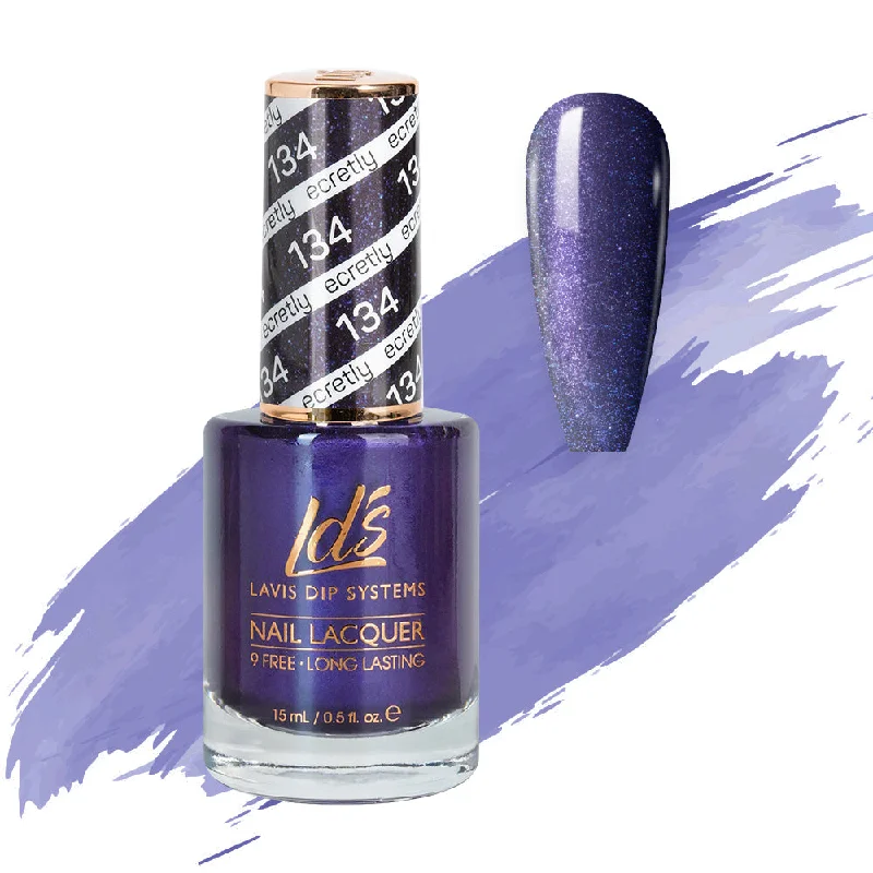 nail polish hot wax-LDS Nail Lacquer - 134 Secretly