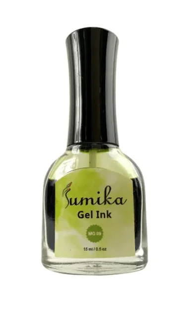 nail polish glossy beam-Sumika Gel Ink MG09