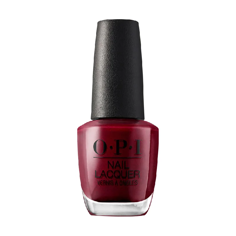 nail polish sleek cascade-OPI Nail Lacquer - F52 Bogotá Blackberry - 0.5oz