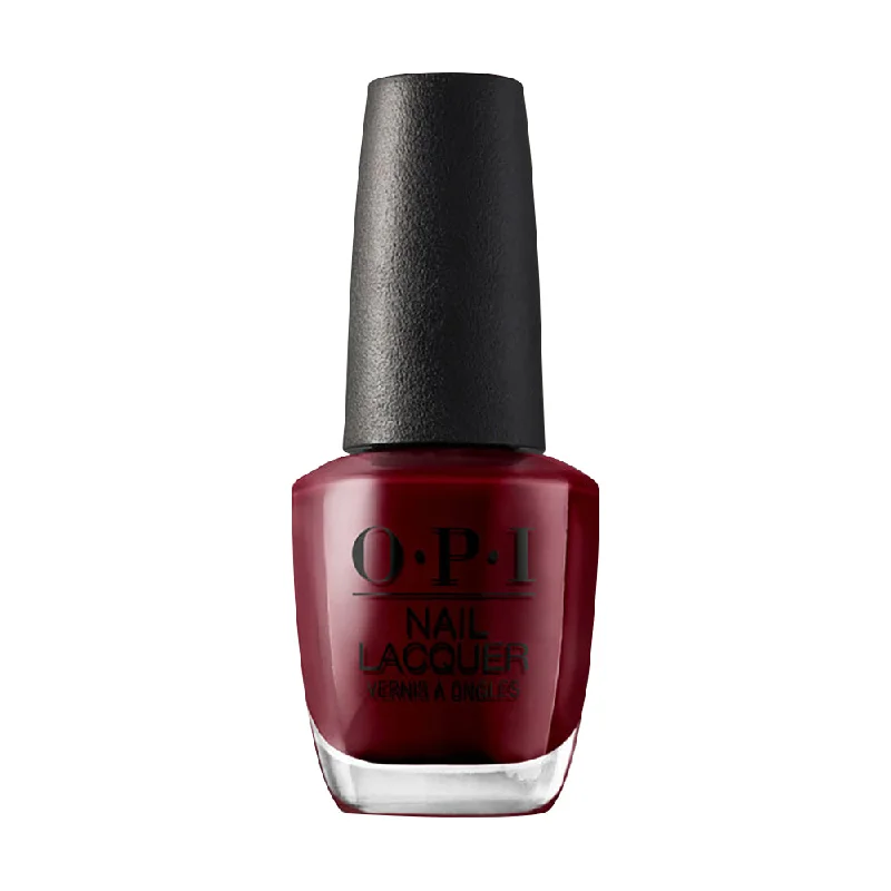 nail polish shining canal-OPI Nail Lacquer - W52 Got the Blues for Red - 0.5oz