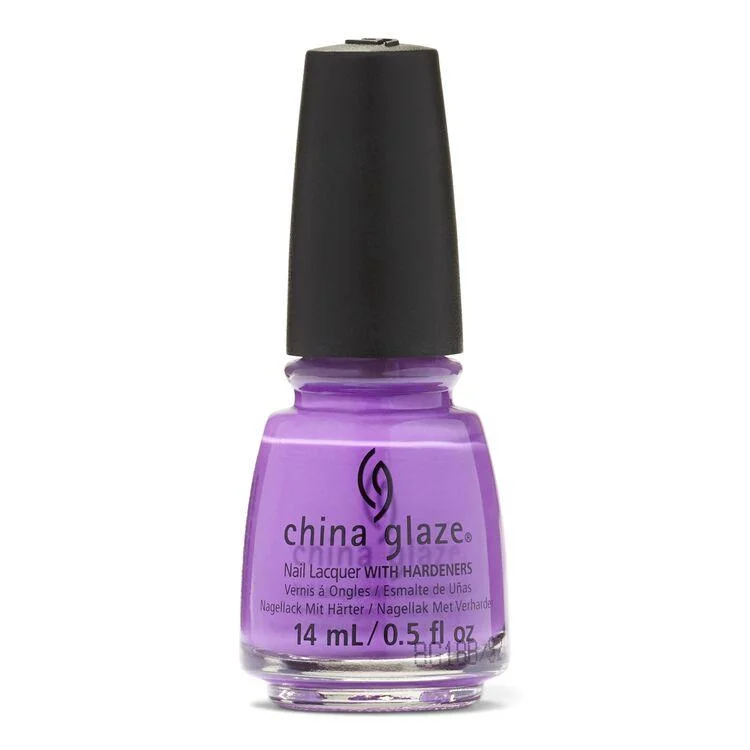 nail polish gleaming lock-China Glaze - That's Shore Bright 0.5 oz - #81322