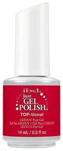 nail polish twinkling dew-IBD Gel 415 Top-tional