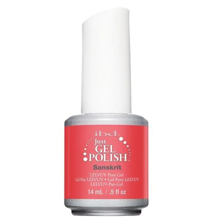 nail polish warm shade-IBD Gel 774 Sanskirt