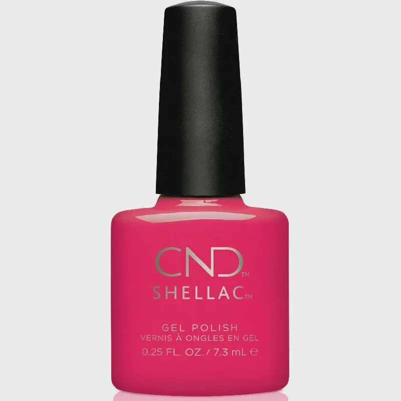 nail polish vivid sunset-CND Shellac #133 Offbeat