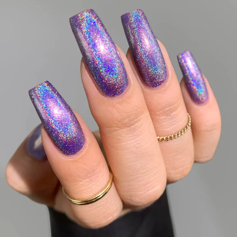 nail polish shimmering fountain-Mooncat - Shattered Glass