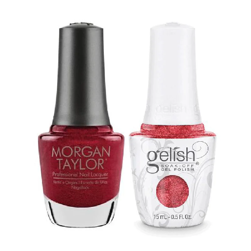 nail polish radiant pillar-Gelish GE 033 - Best Dressed - Gelish & Morgan Taylor Combo 0.5 oz