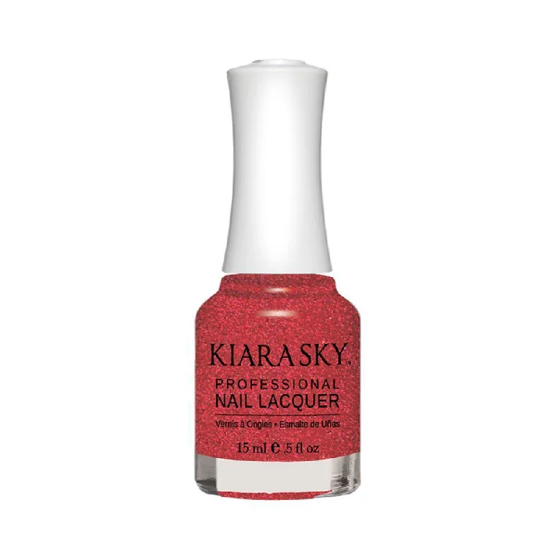 nail polish soft barrel-Kiara Sky Nail Lacquer - 551 Passion Position