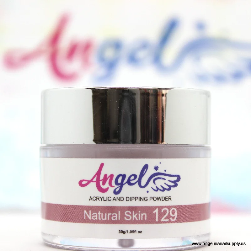 nail polish soft basin-Angel Dip Powder D129 NATURAL SKIN