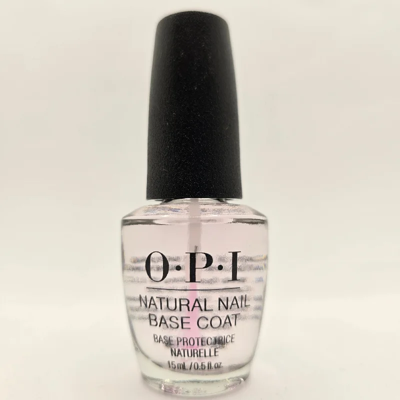 nail repair for nail growth advancements-NT T10 OPI NATURAL NAIL BASE COAT 0.5 OZ