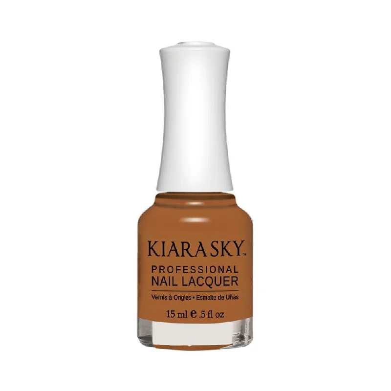 nail polish crisp fire-Kiara Sky Nail Lacquer - 543 Treasure The Night