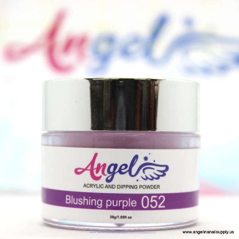 nail polish bold ash-Angel Dip Powder D052 BLUSHING PURPLE